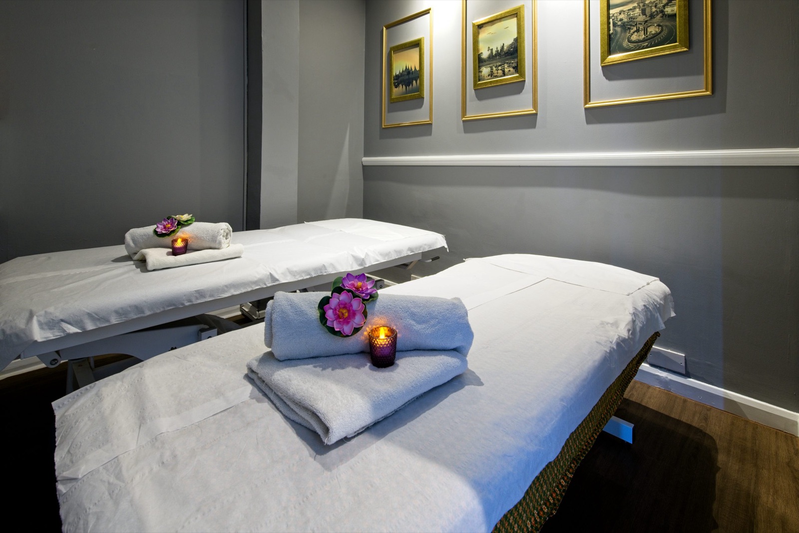 Couples treatment room