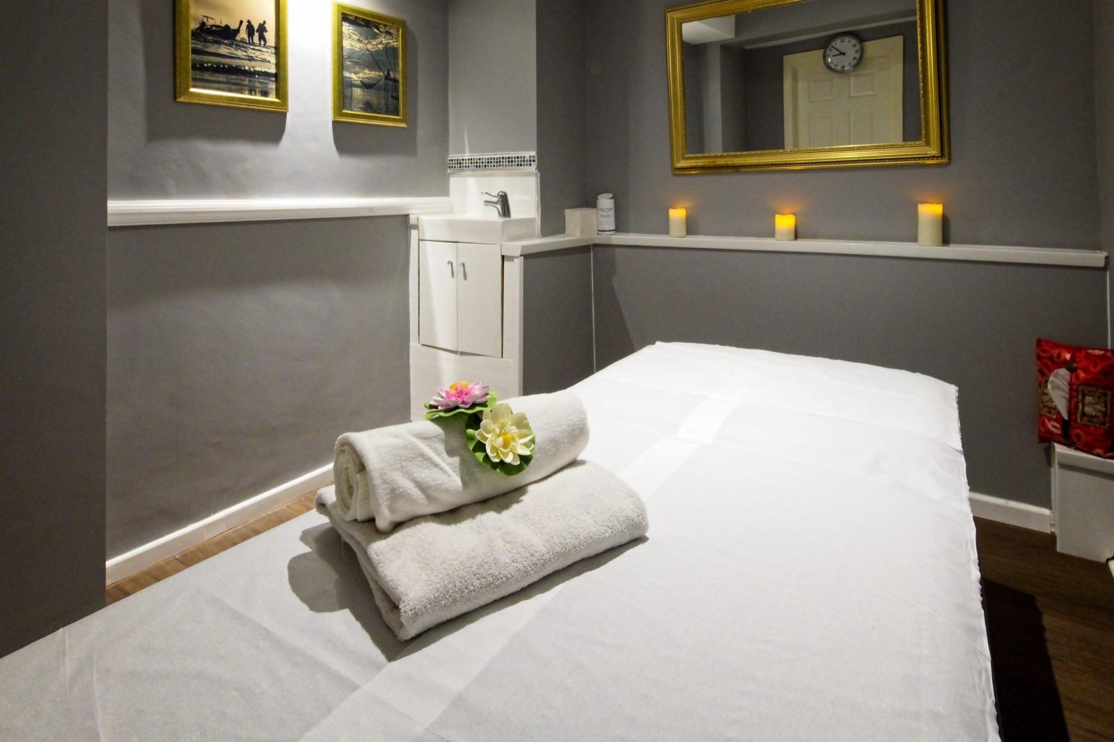 Single treatment room