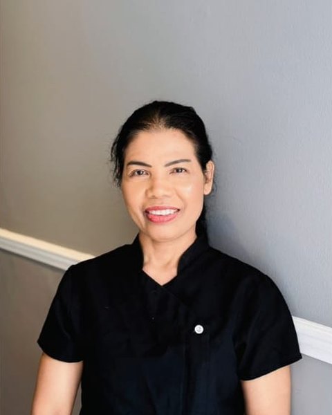 Nuan, therapist at Highbury Thai Massage